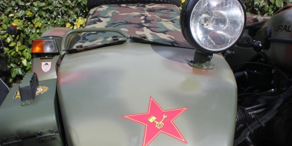 Fiers et passionnés, ils font rouler les belles mécaniques russes